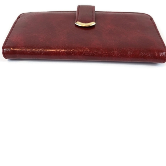 Leather women's wallet - Picture 3 of 7